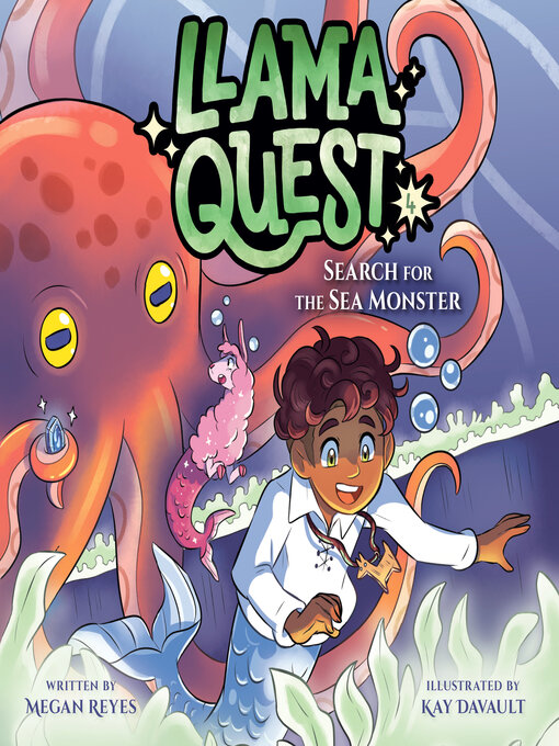 Title details for Llama Quest #4 by Megan Reyes - Available